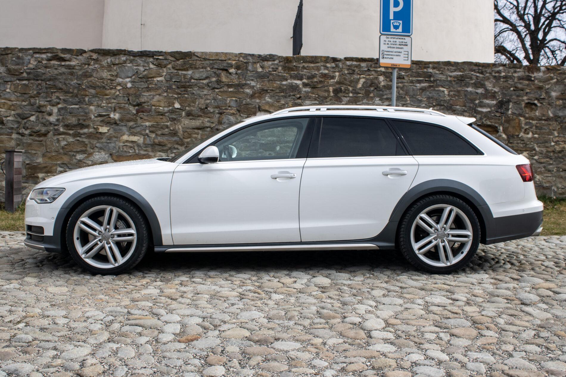 2016 AUDI A6, bílá kombi, 253 654 km