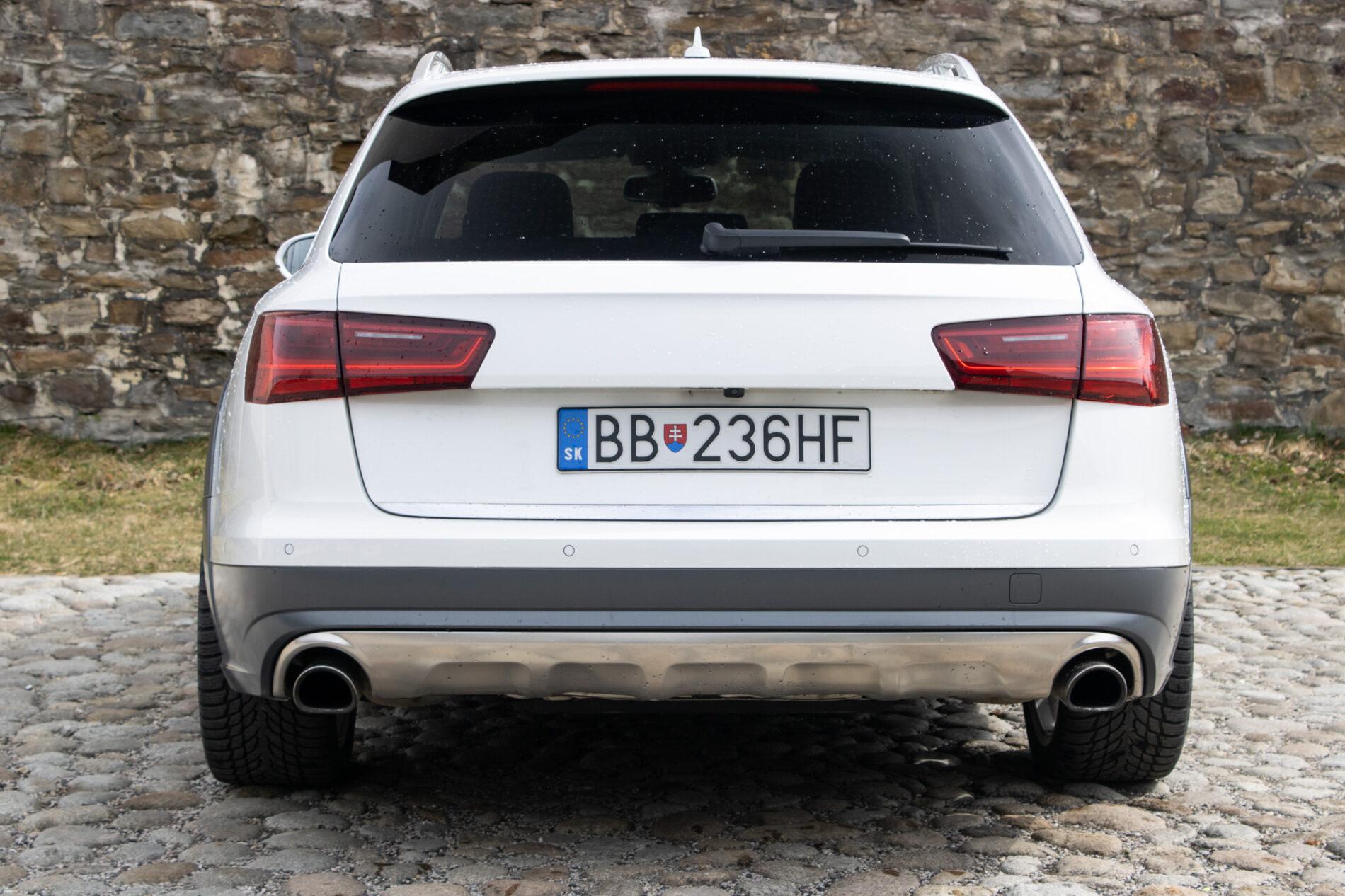2016 AUDI A6, bílá kombi, 253 654 km