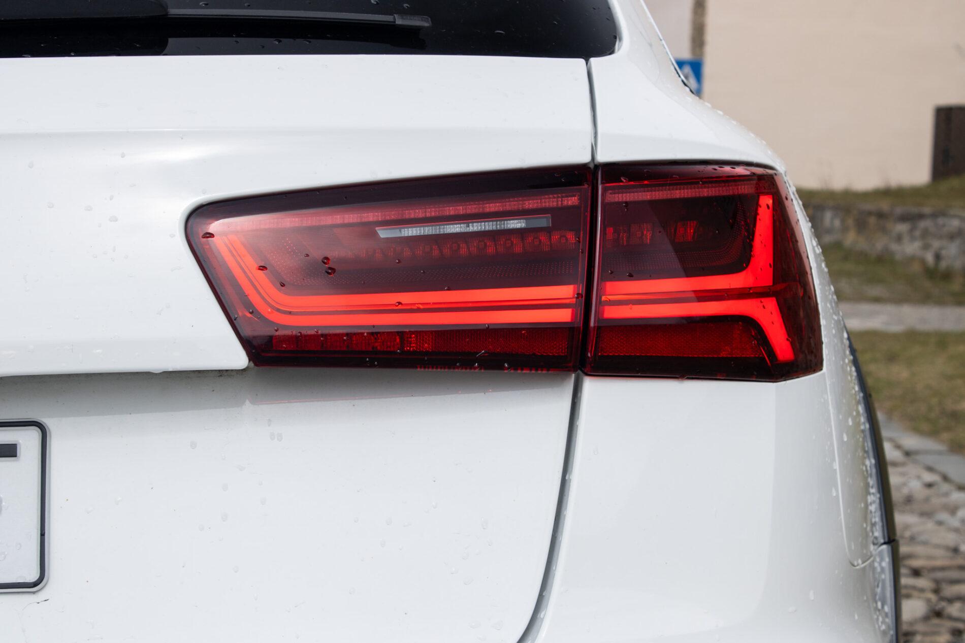 2016 AUDI A6, bílá kombi, 253 654 km