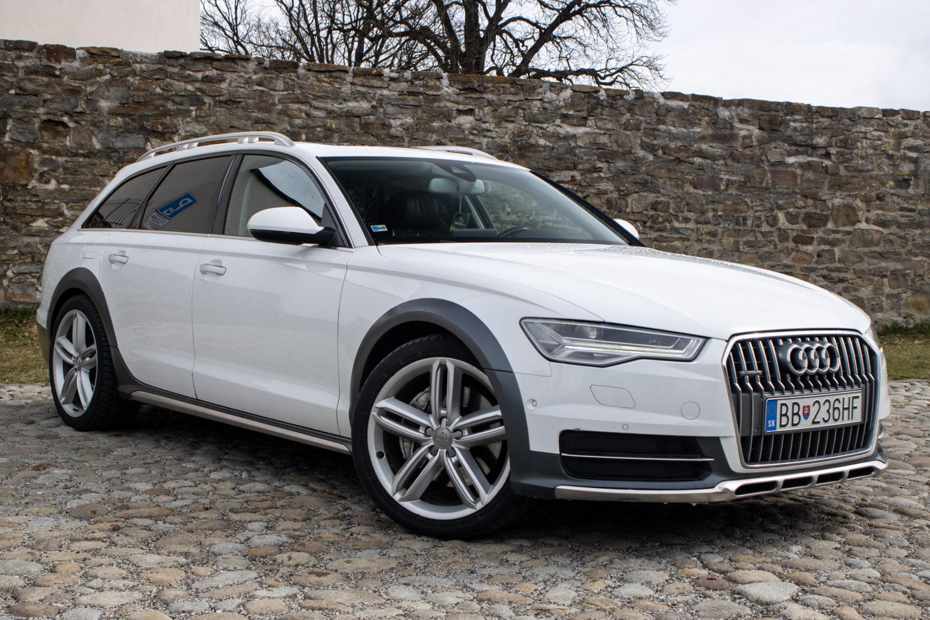 2016 AUDI A6, bílá kombi, 253 654 km
