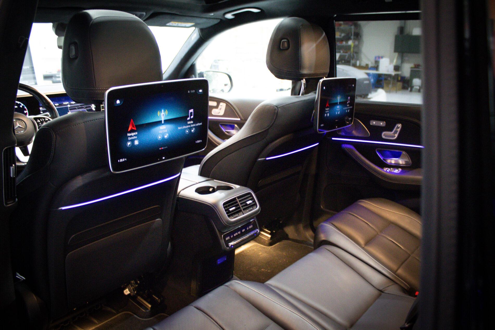 2021 Mercedes-Benz GLS 400d, černá suv, 79 992 km