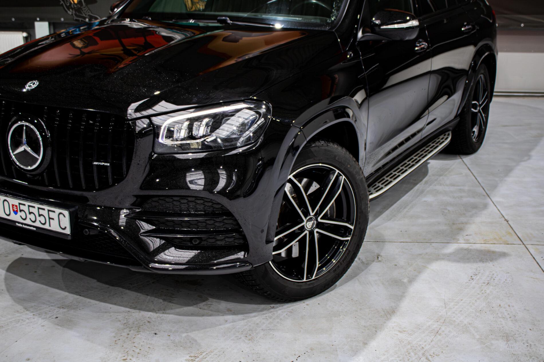 2021 Mercedes-Benz GLS 400d, černá suv, 79 992 km