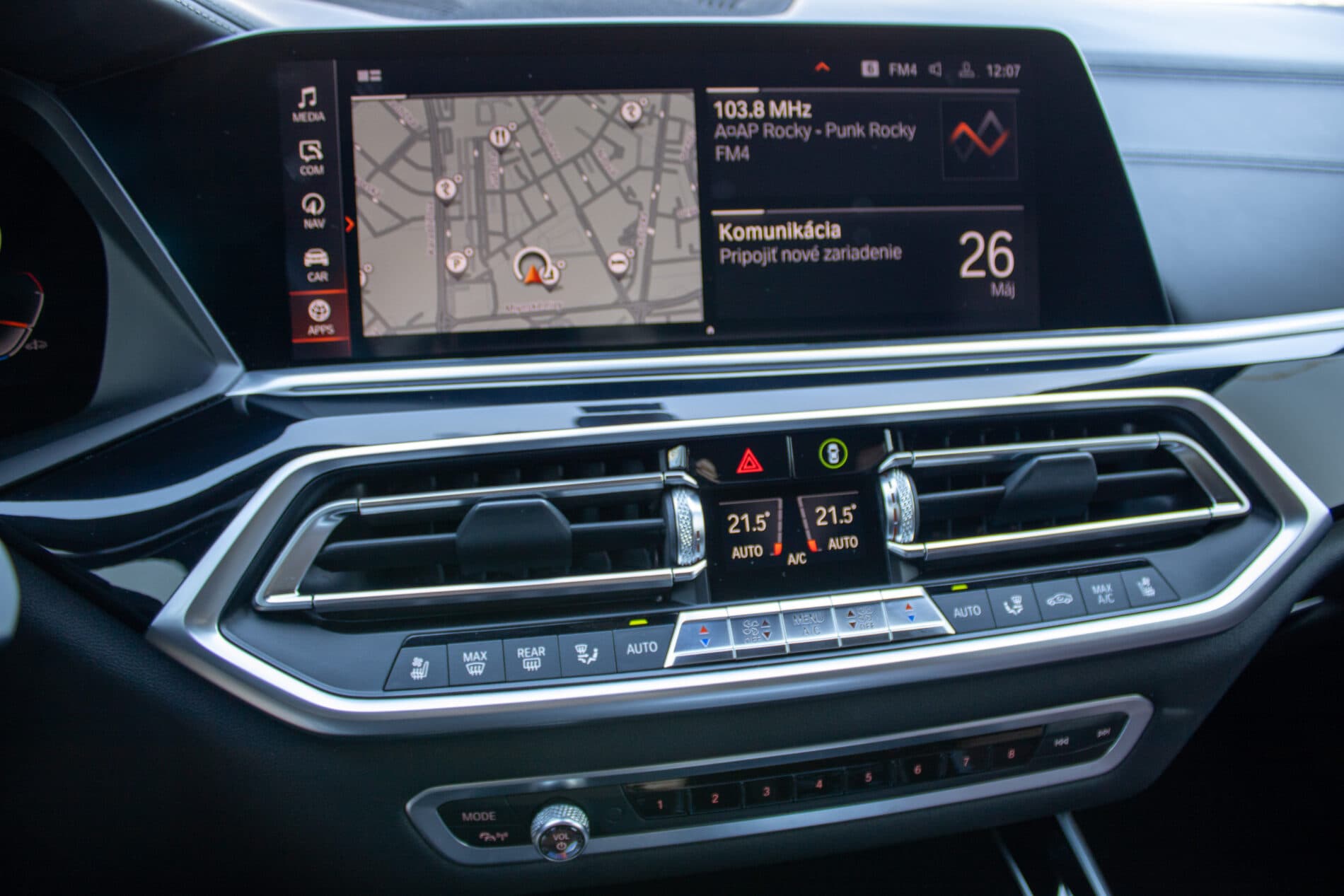 2019 BMW X5 M50d, černá suv, 122 049 km