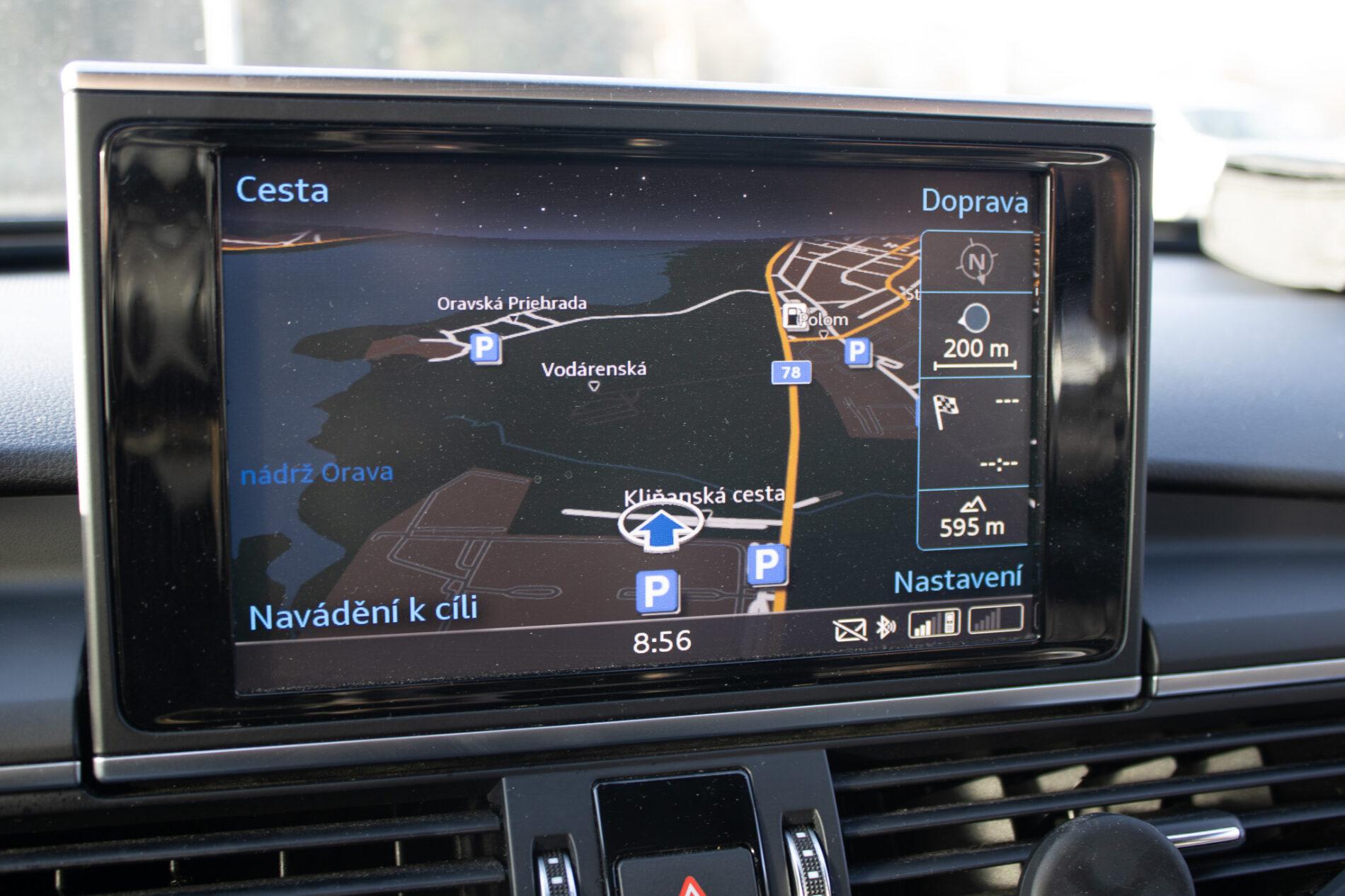 2015 AUDI A6, bílá kombi, 281 000 km