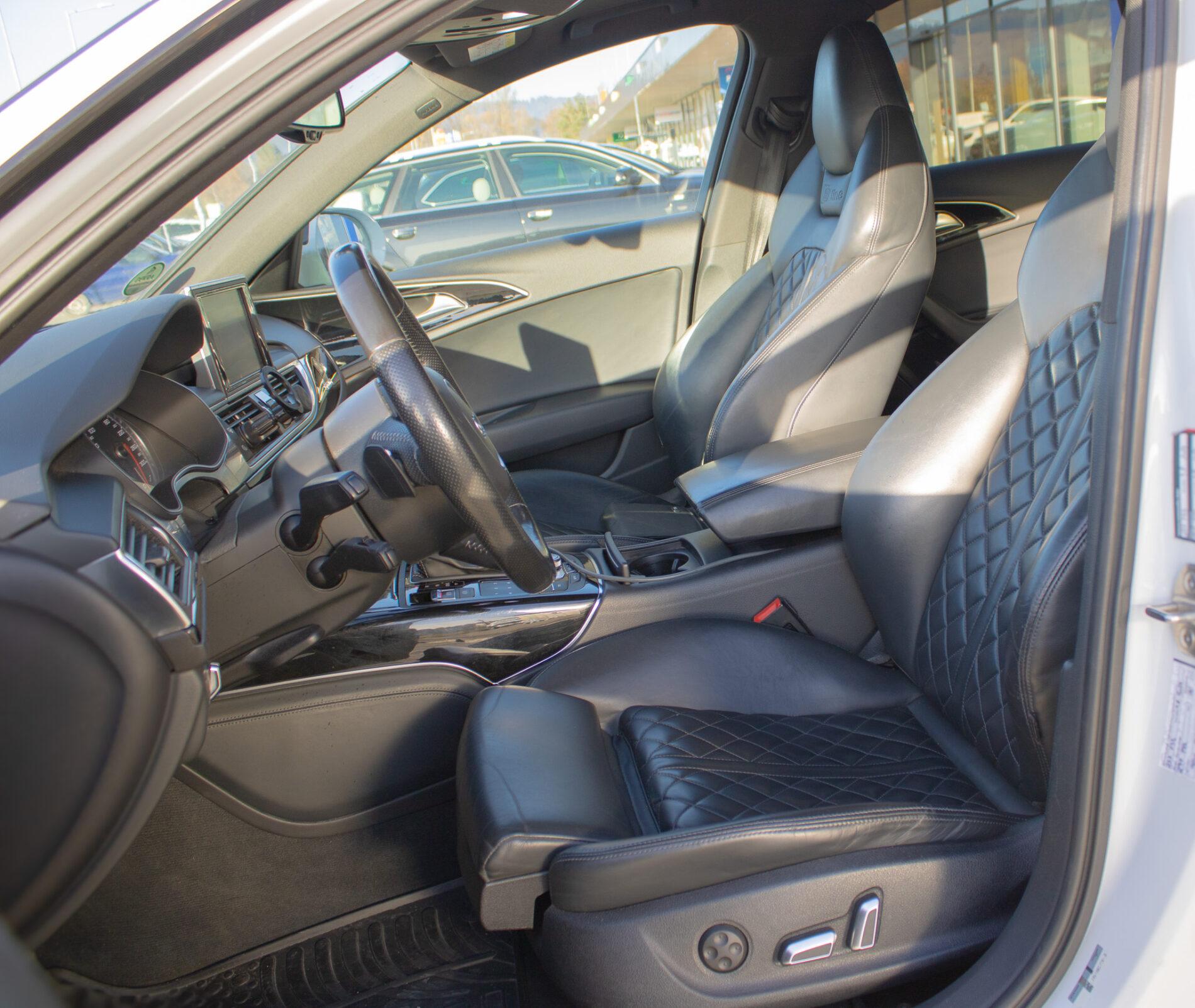 2015 AUDI A6, bílá kombi, 281 000 km