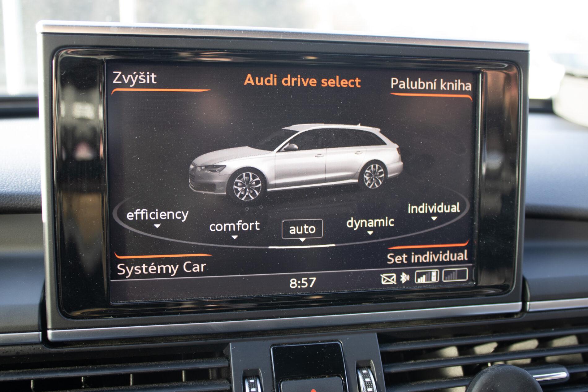 2015 AUDI A6, bílá kombi, 281 000 km
