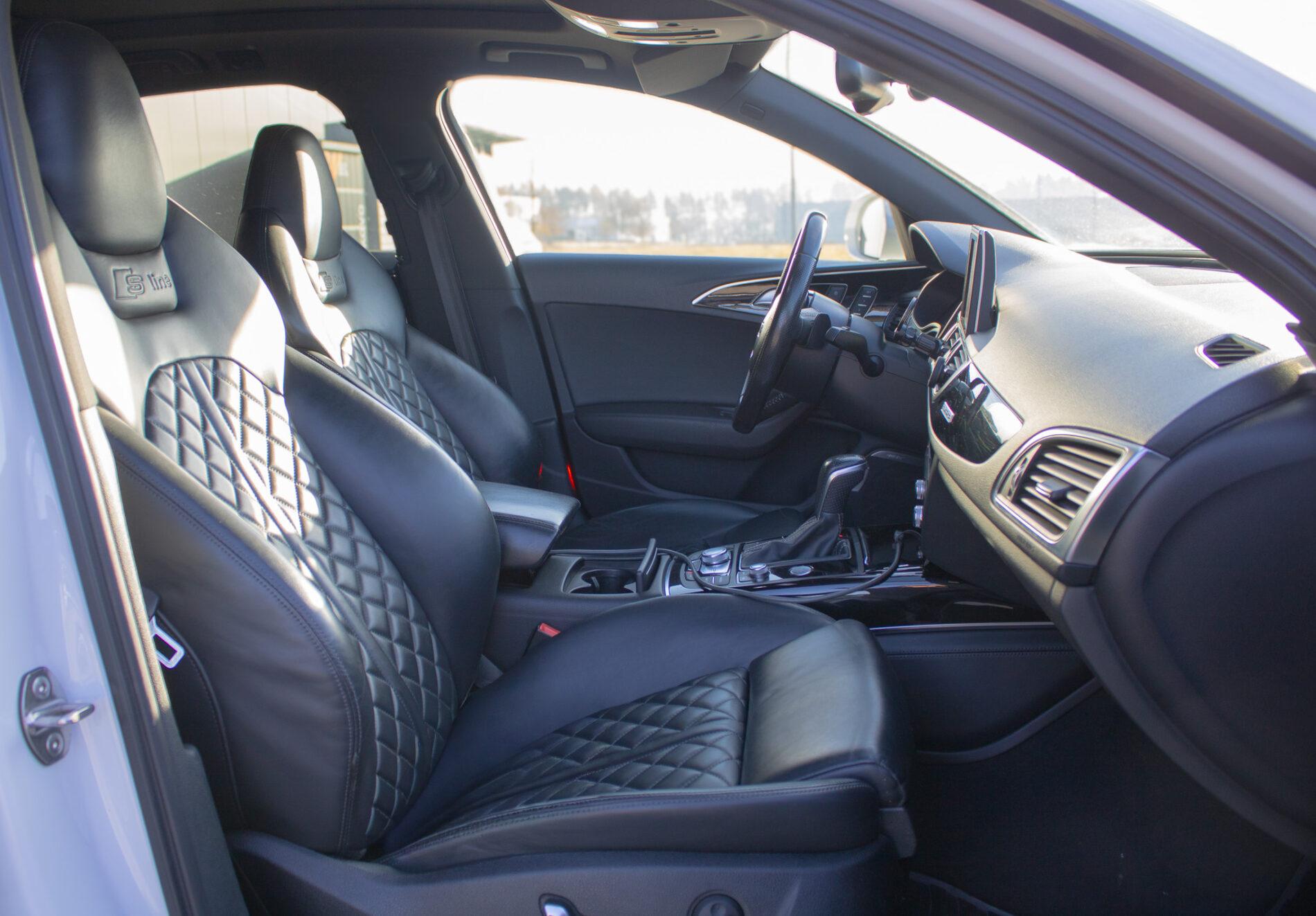 2015 AUDI A6, bílá kombi, 281 000 km