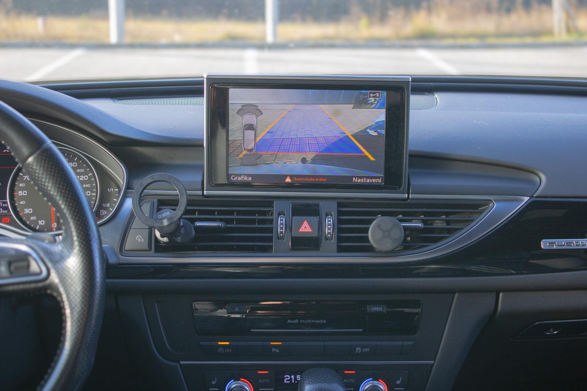2015 AUDI A6, bílá kombi, 281 000 km