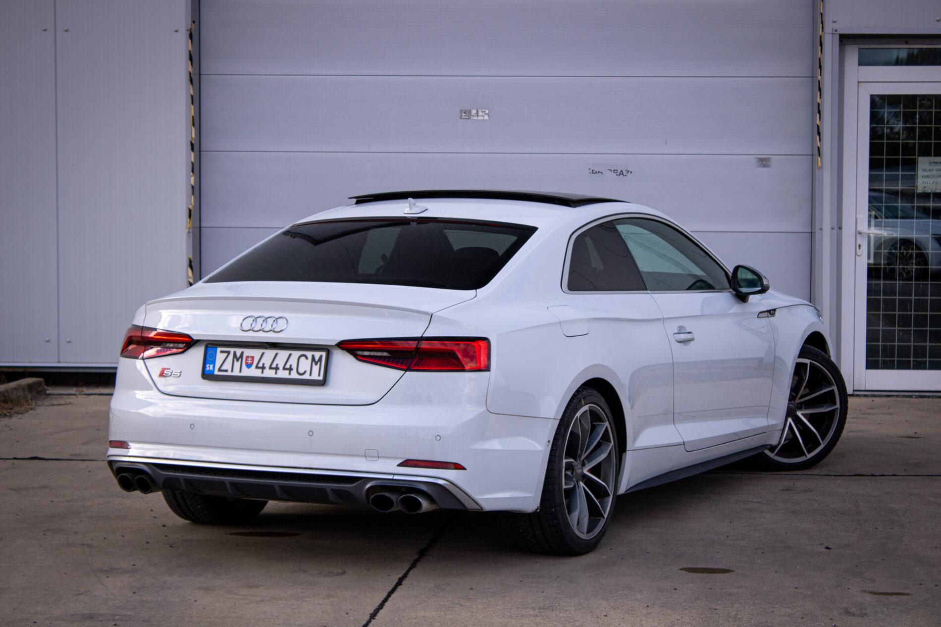 2016 AUDI SQ5, bílá kupé, 62 493 km