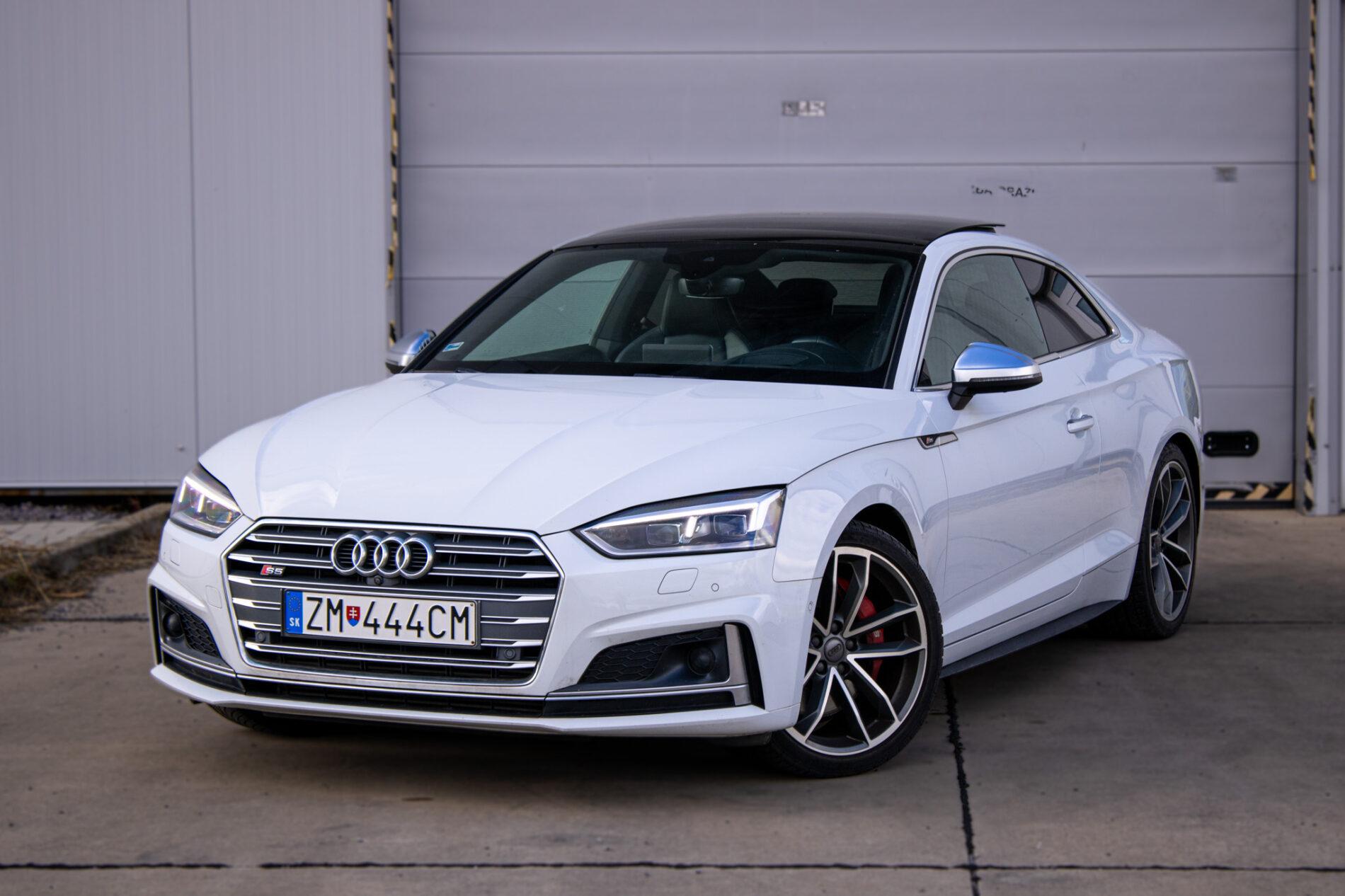 2016 AUDI SQ5, bílá kupé, 62 493 km