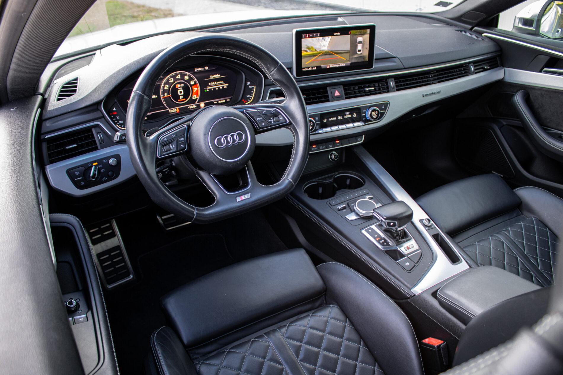 2016 AUDI SQ5, bílá kupé, 62 493 km