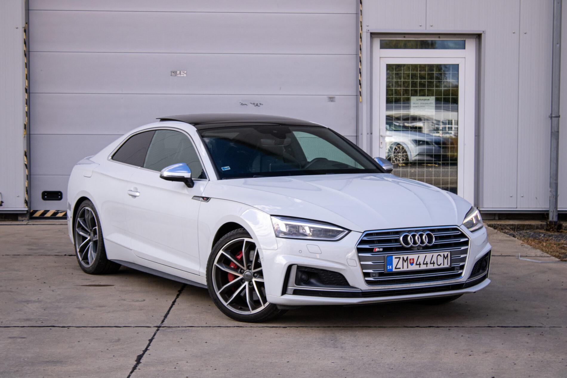 2016 AUDI SQ5, bílá kupé, 62 493 km