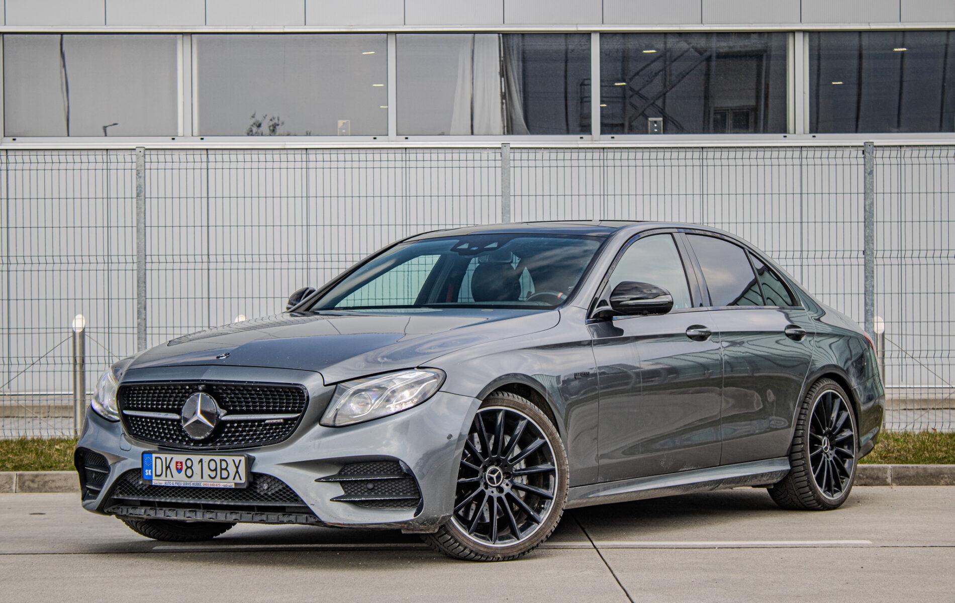 2017 Mercedes-Benz E 43 AMG