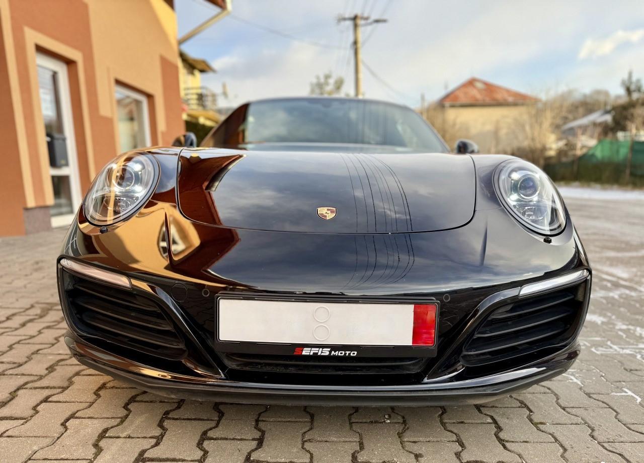 2018 Porsche 991 Carrera, černá kupé, 53 090 km