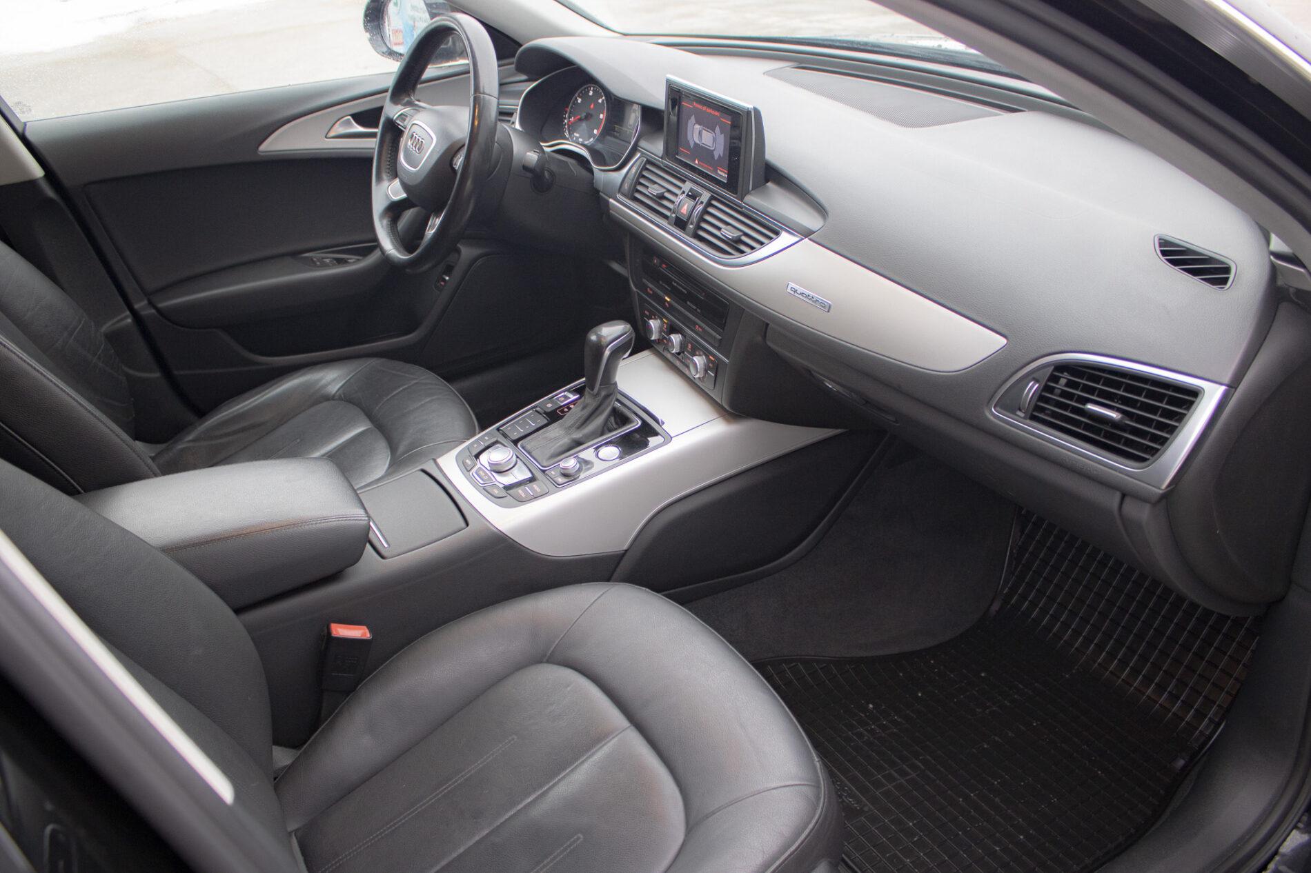 2016 AUDI A6, černá kombi, 225 800 km