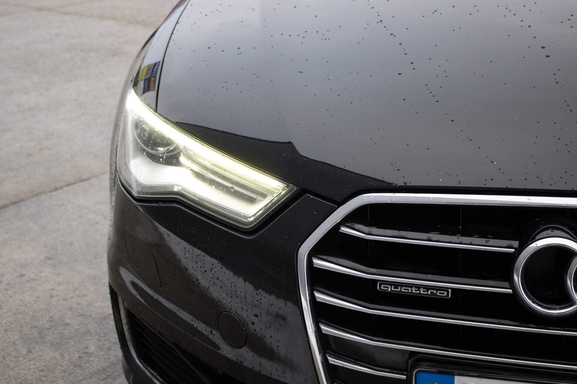 2016 AUDI A6, černá kombi, 225 800 km