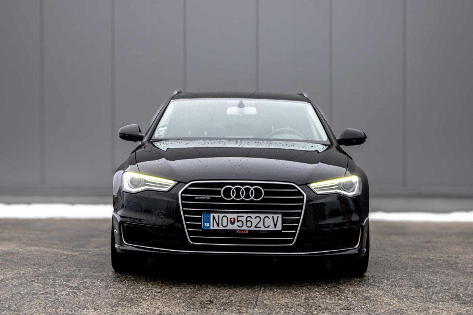 2016 AUDI A6, černá kombi, 225 800 km