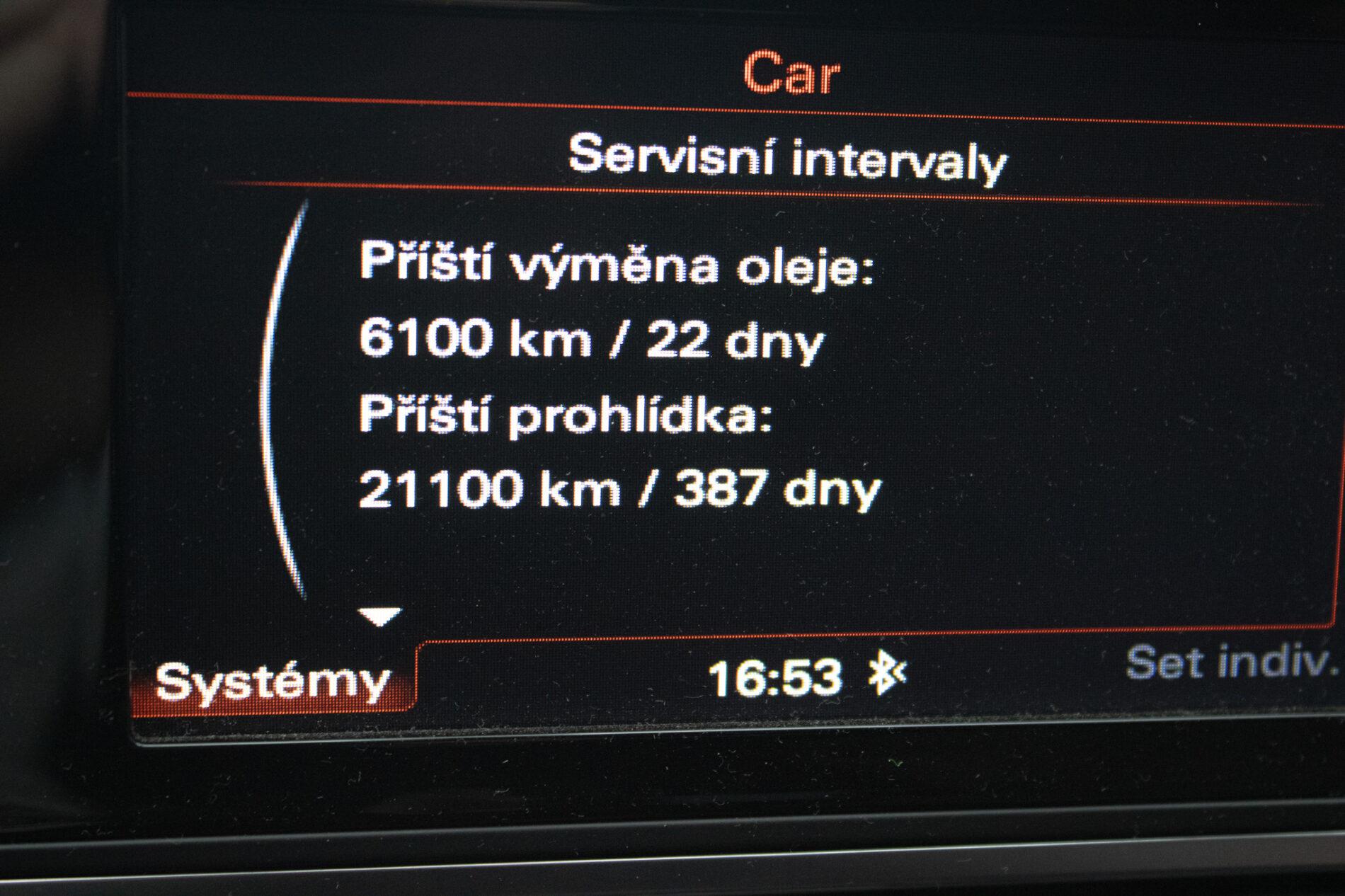 2016 AUDI A6, černá kombi, 225 800 km