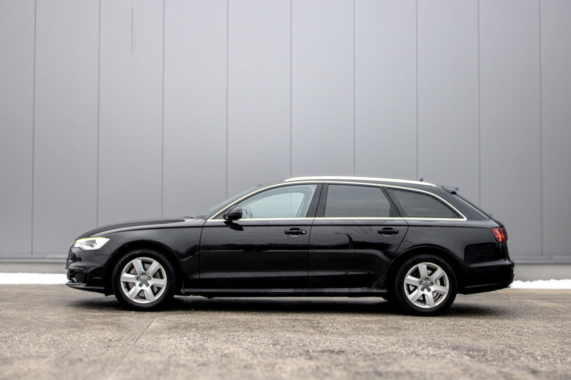 2016 AUDI A6, černá kombi, 225 800 km