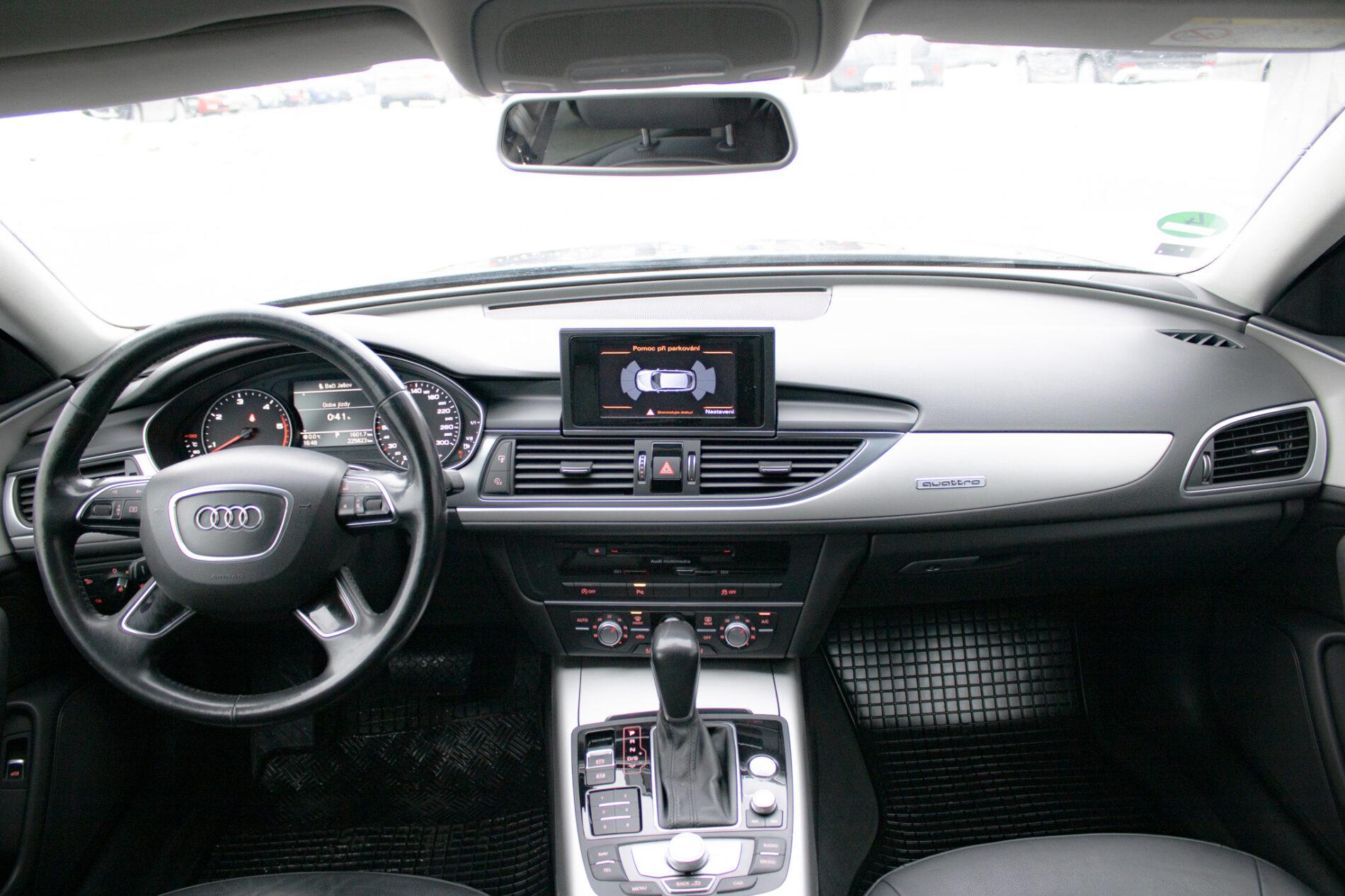 2016 AUDI A6, černá kombi, 225 800 km