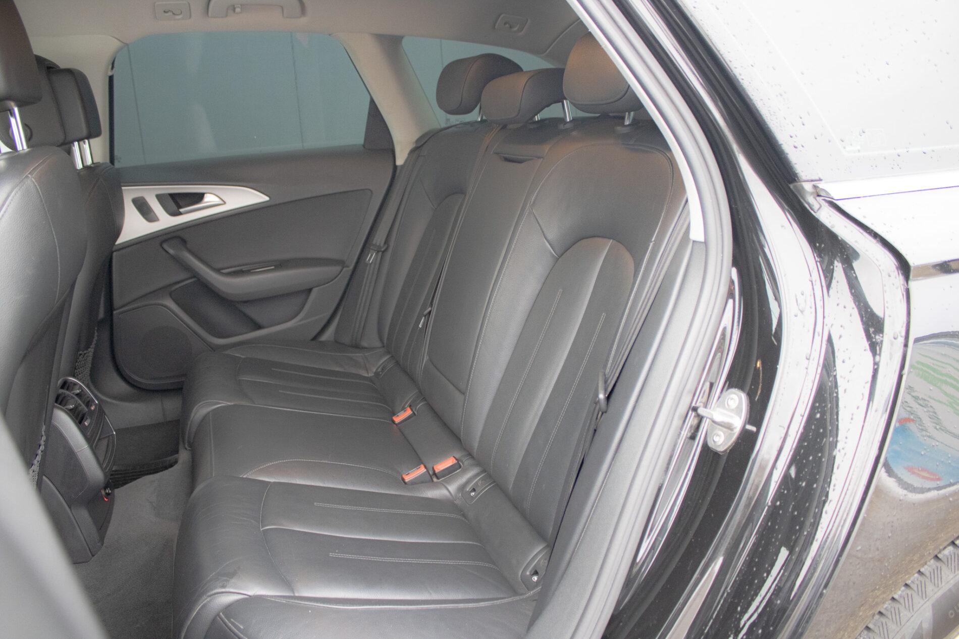 2016 AUDI A6, černá kombi, 225 800 km