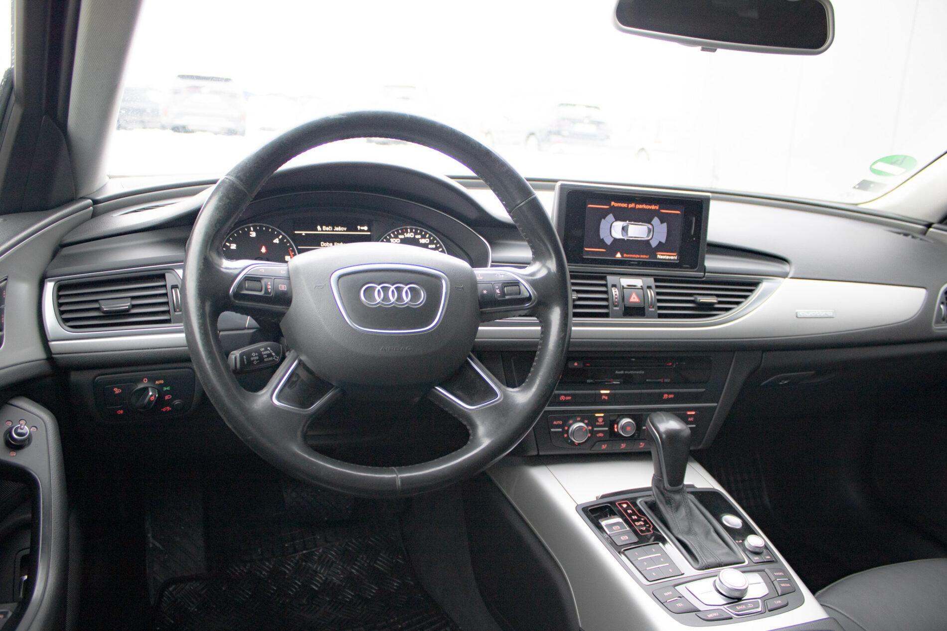 2016 AUDI A6, černá kombi, 225 800 km