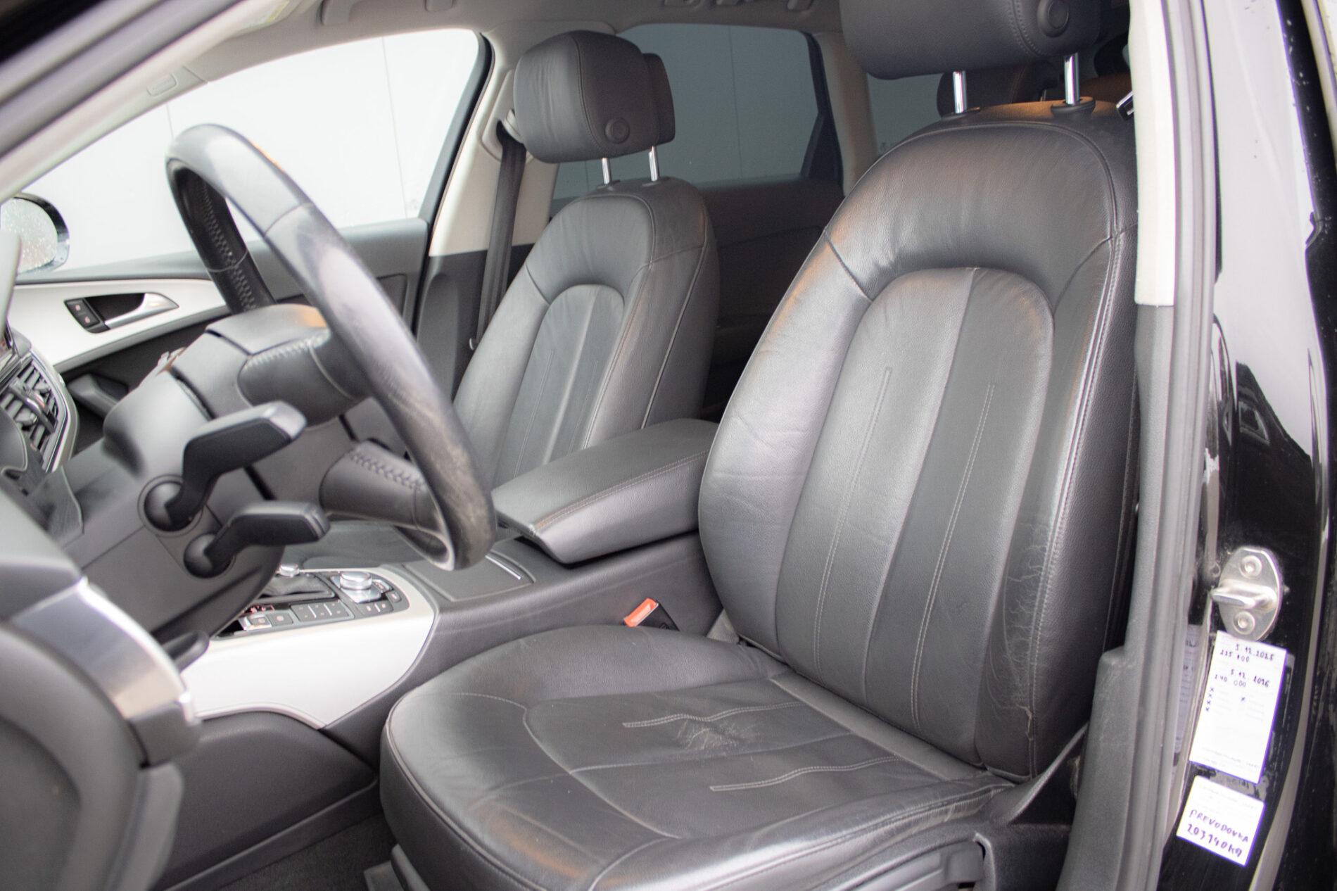 2016 AUDI A6, černá kombi, 225 800 km