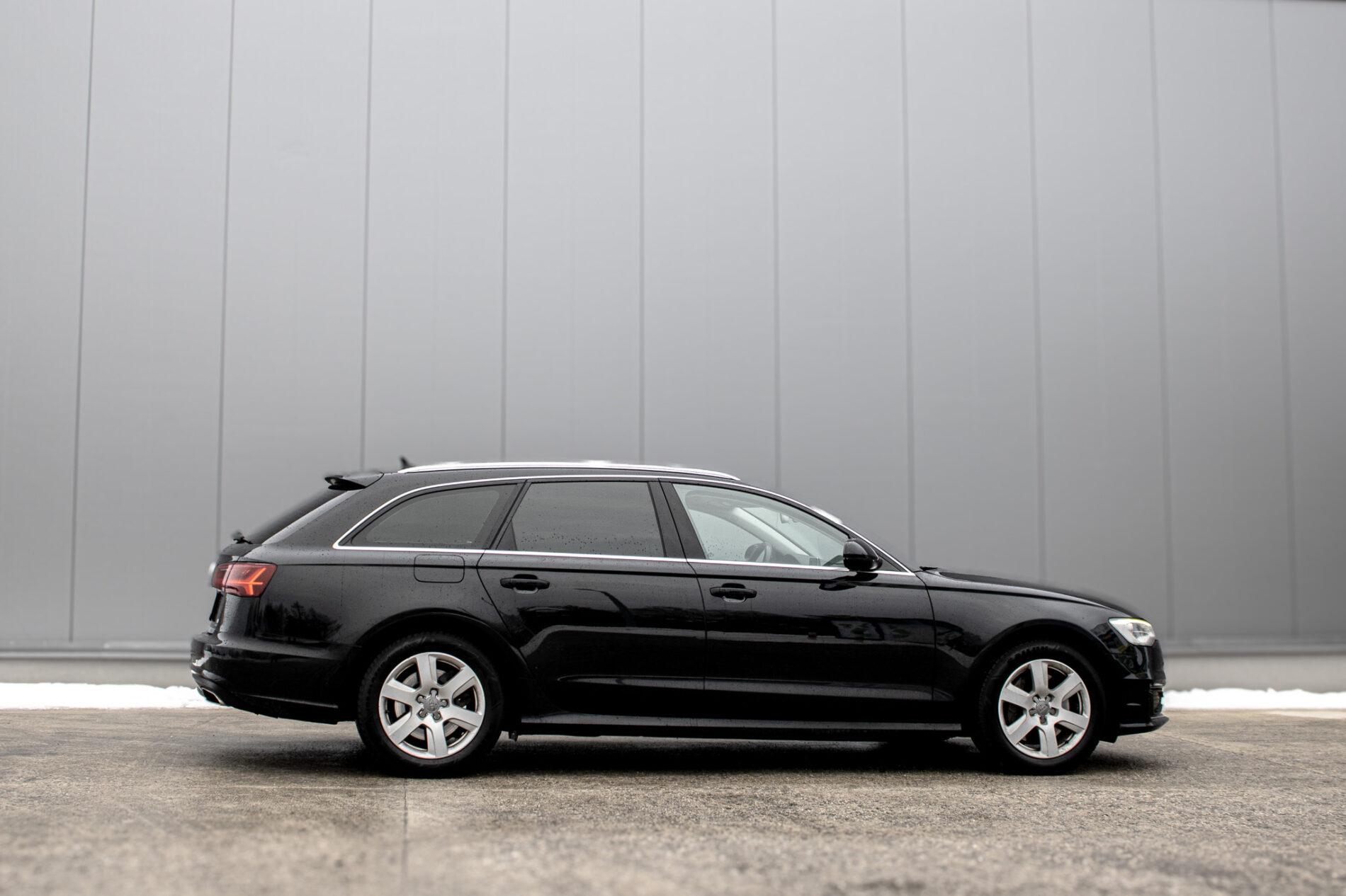 2016 AUDI A6, černá kombi, 225 800 km