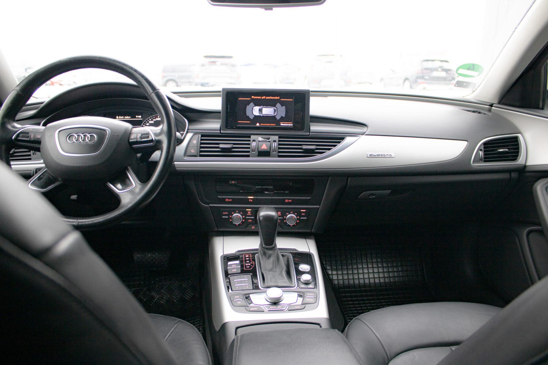 2016 AUDI A6, černá kombi, 225 800 km
