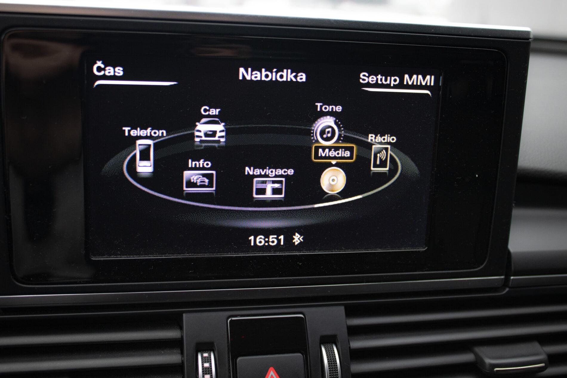 2016 AUDI A6, černá kombi, 225 800 km