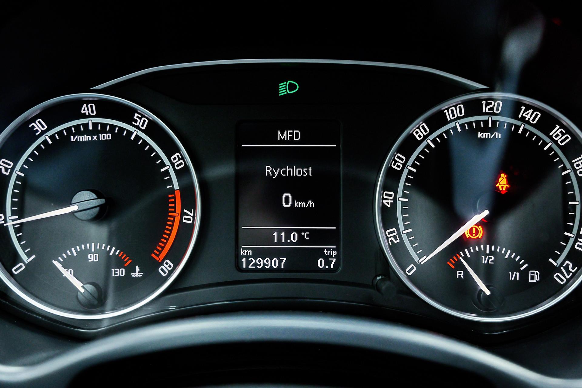2009 Skoda Octavia RS mk2 combi, bílá kombi, 129 910 km