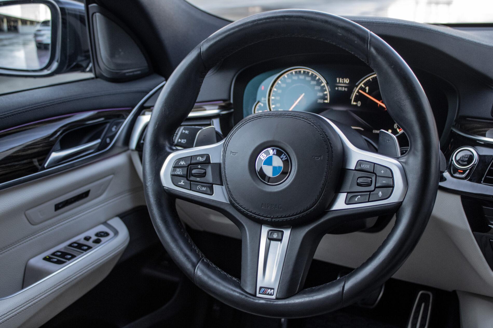 2018 BMW 640d, černá, 141 732 km