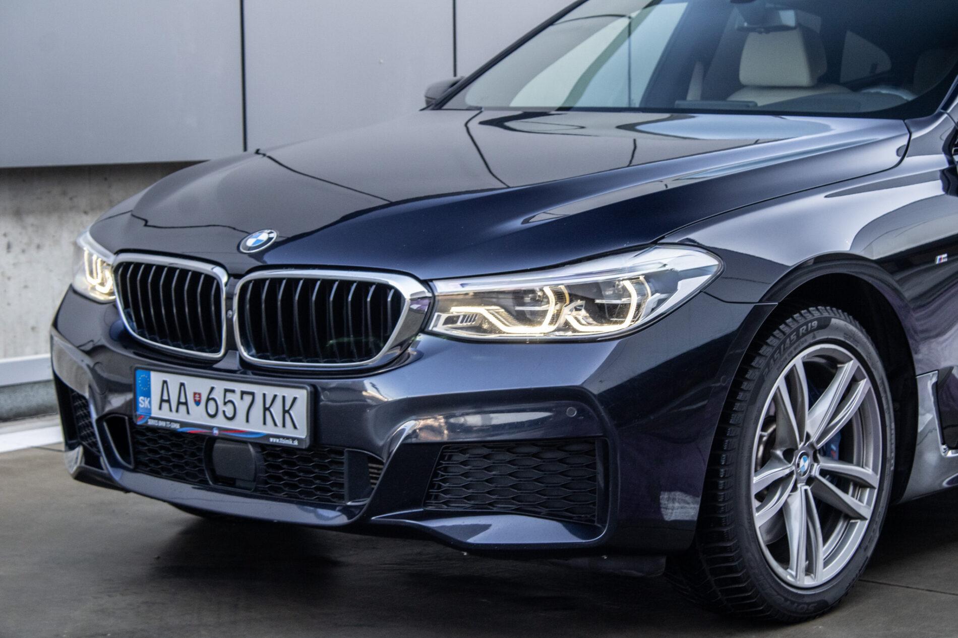 2018 BMW 640d, černá, 141 732 km