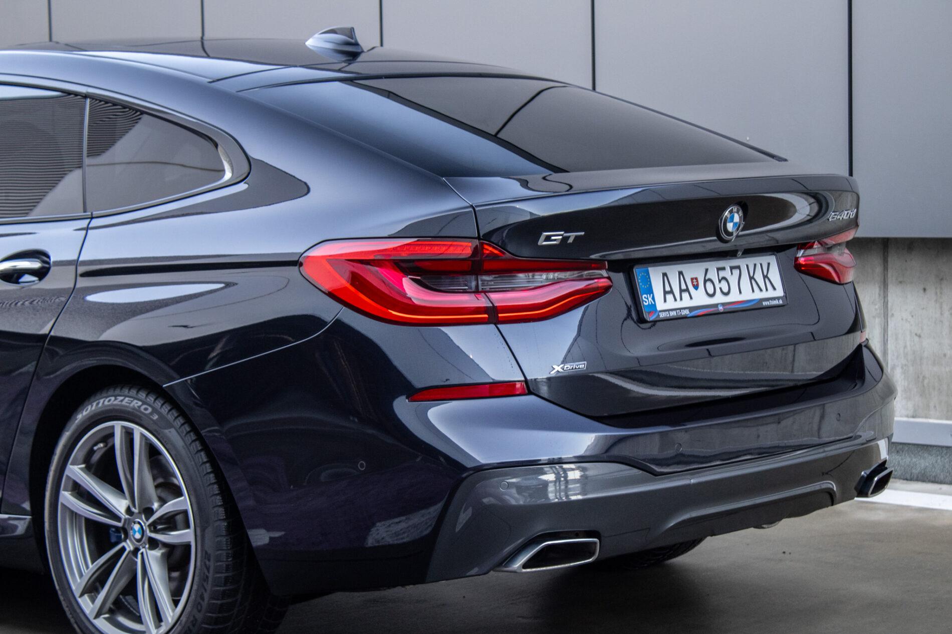 2018 BMW 640d, černá, 141 732 km