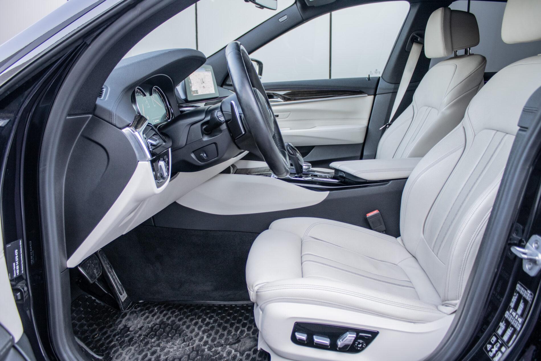 2018 BMW 640d, černá, 141 732 km