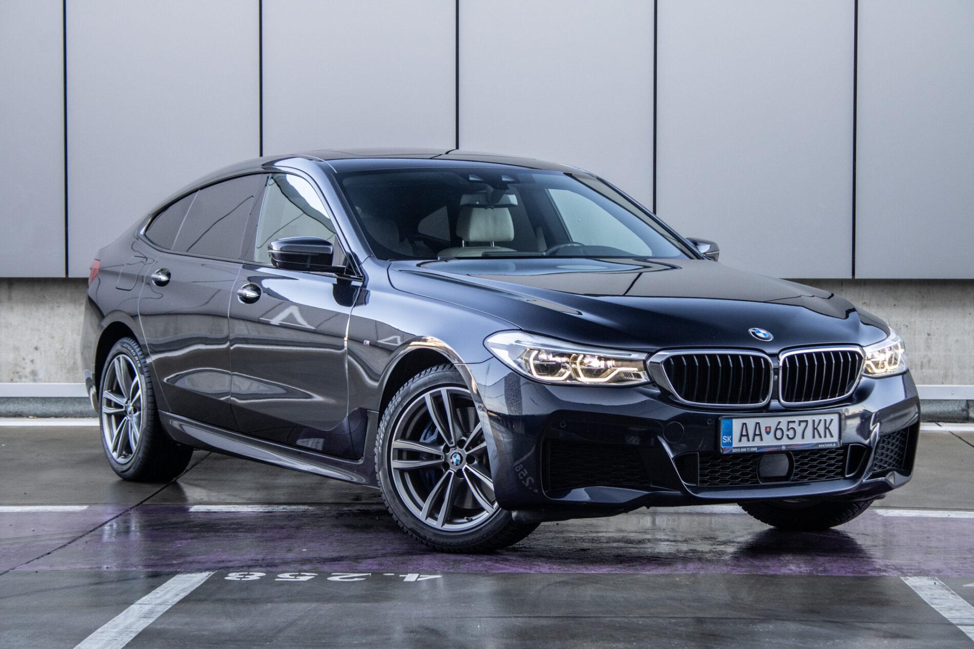 2018 BMW 640d, černá, 141 732 km