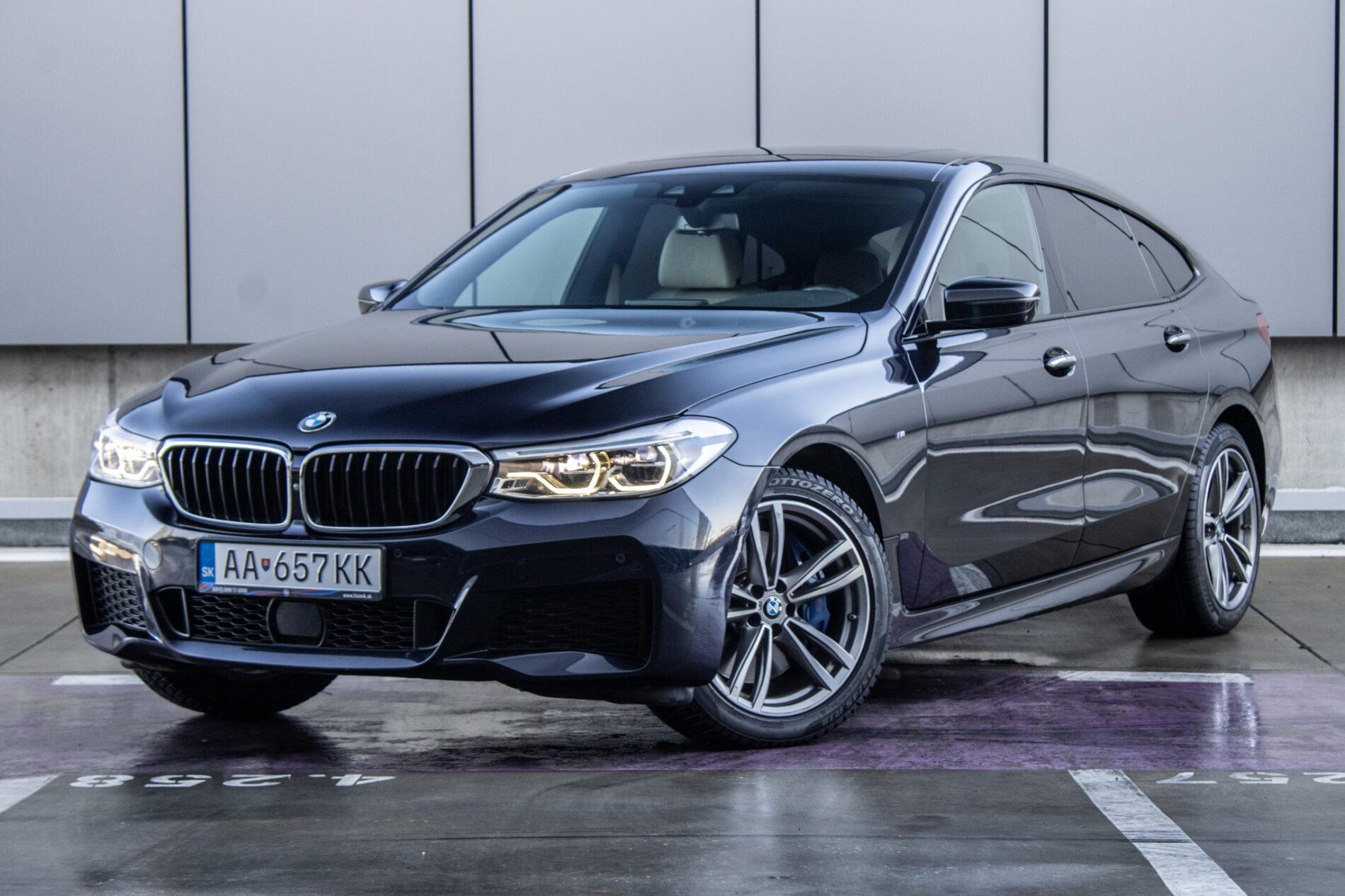 2018 BMW 640d, černá, 141 732 km