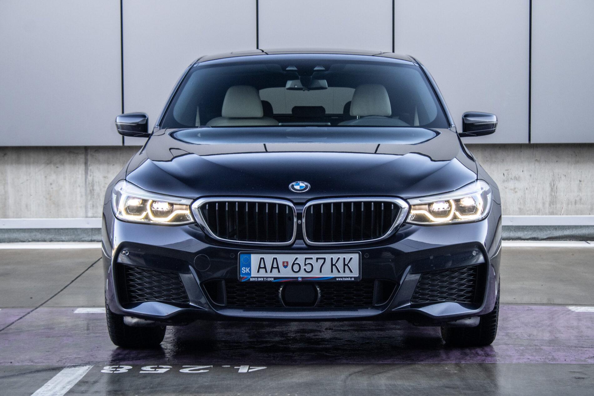 2018 BMW 640d, černá, 141 732 km