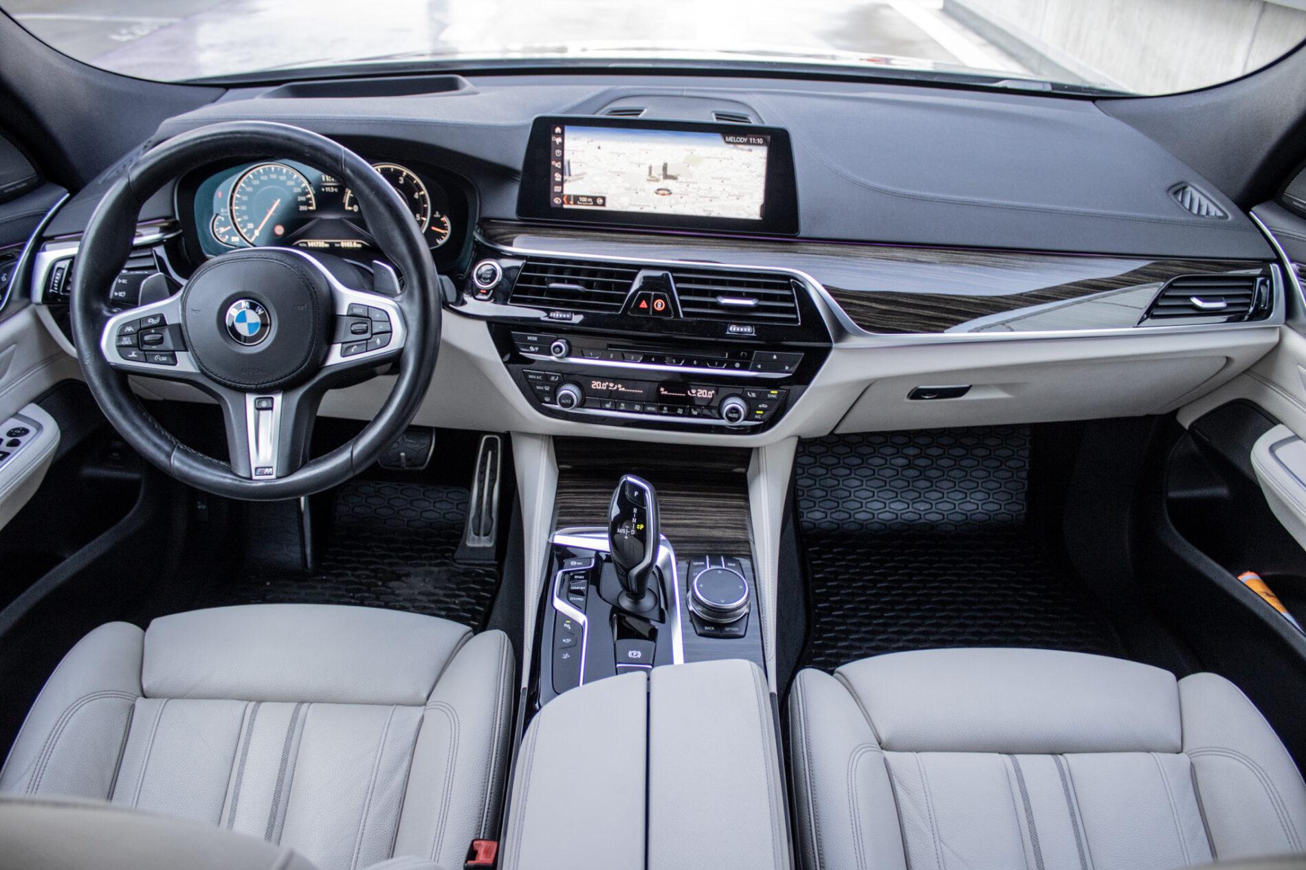 2018 BMW 640d, černá, 141 732 km