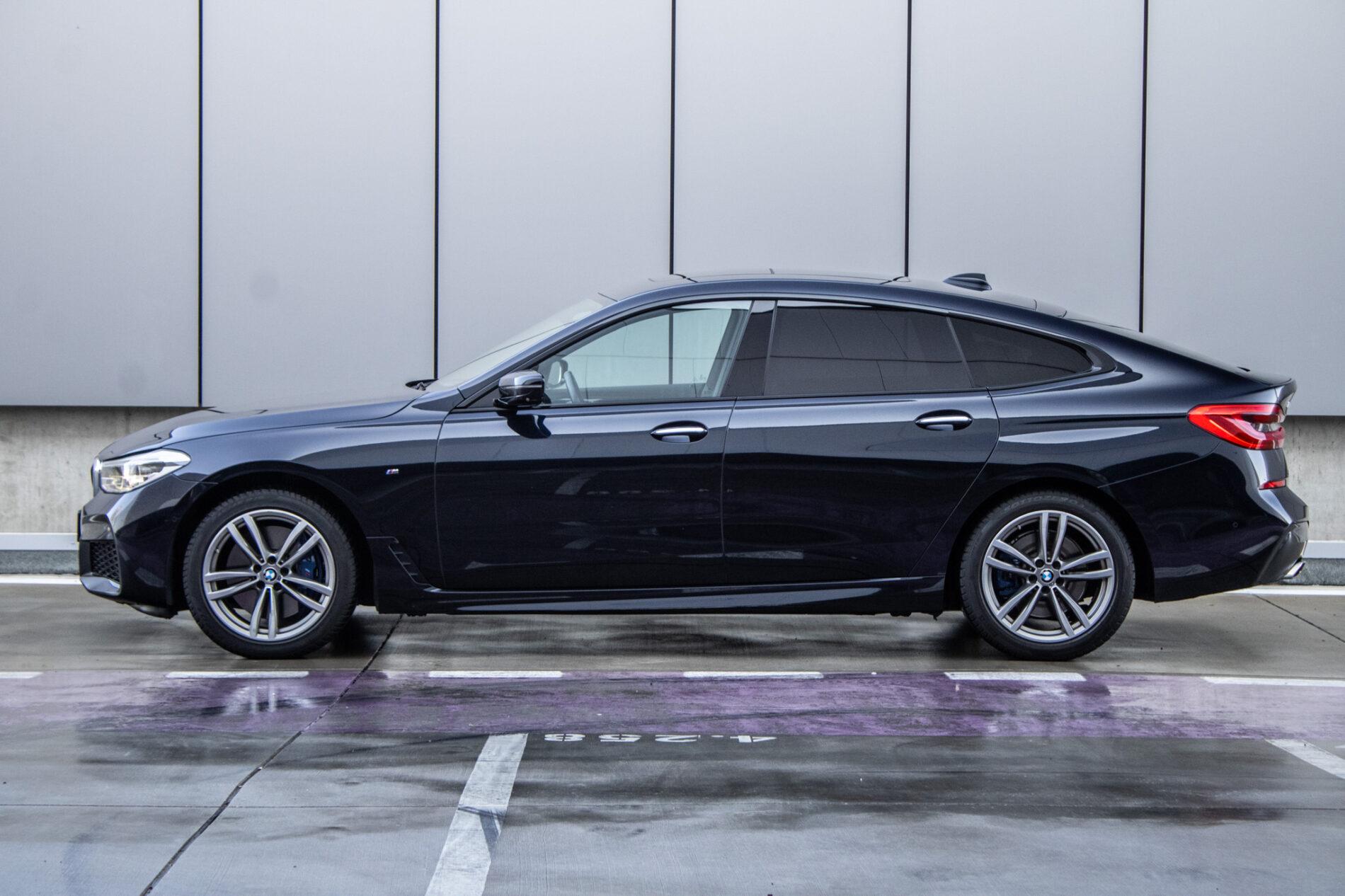 2018 BMW 640d, černá, 141 732 km