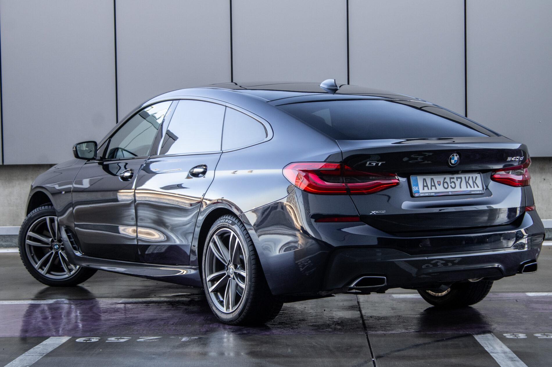 2018 BMW 640d, černá, 141 732 km