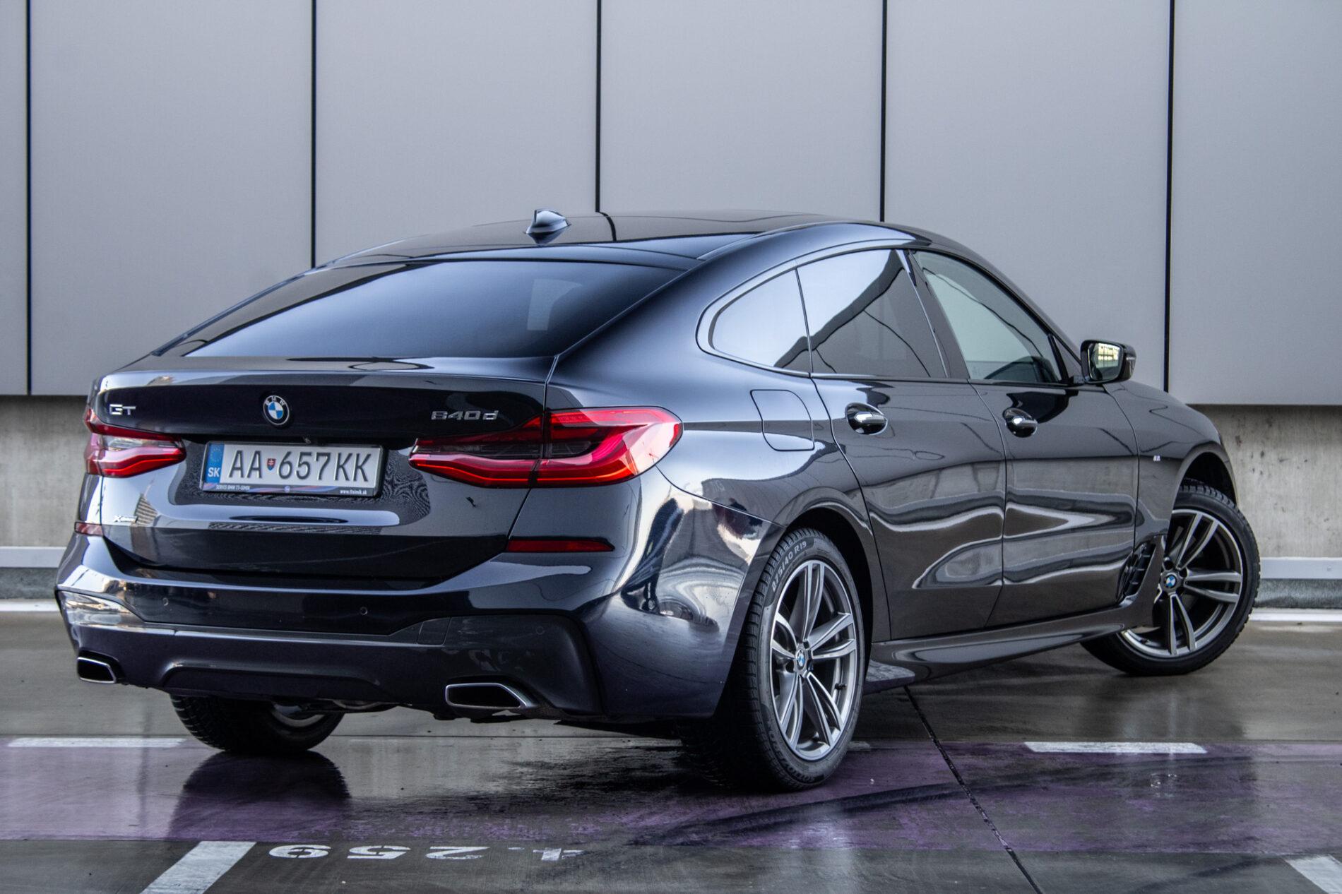 2018 BMW 640d, černá, 141 732 km