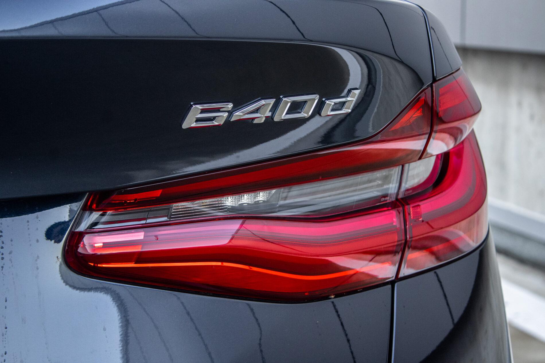 2018 BMW 640d, černá, 141 732 km