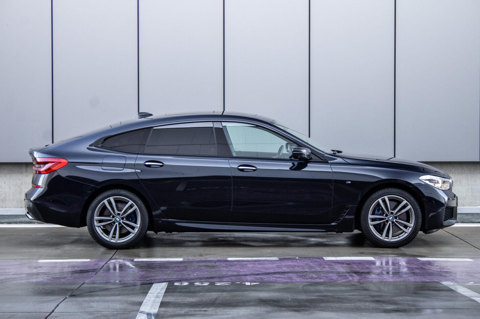 2018 BMW 640d, černá, 141 732 km