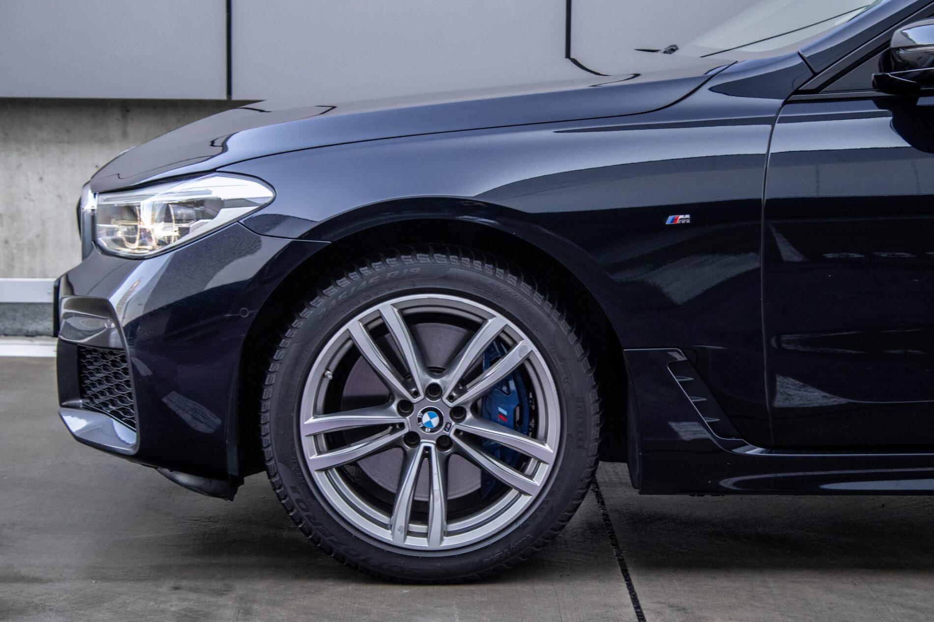 2018 BMW 640d, černá, 141 732 km