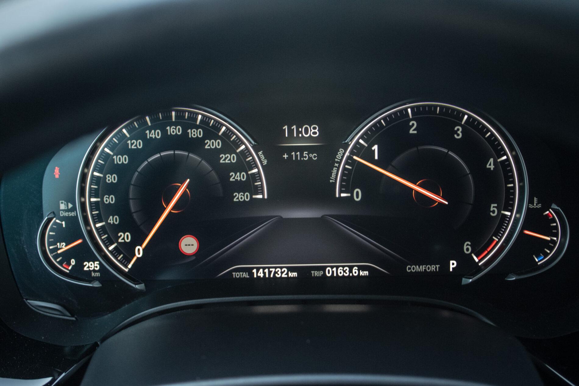 2018 BMW 640d, černá, 141 732 km