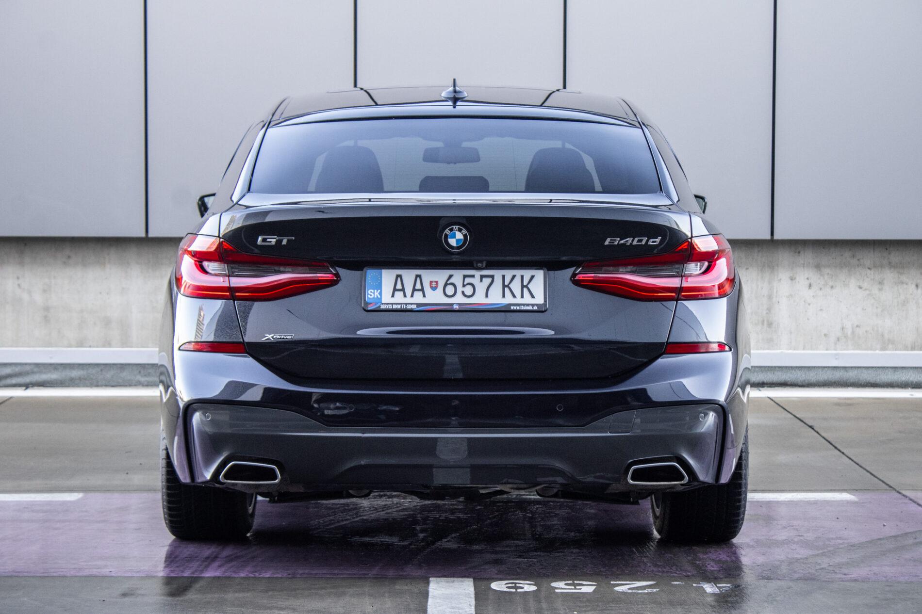 2018 BMW 640d, černá, 141 732 km
