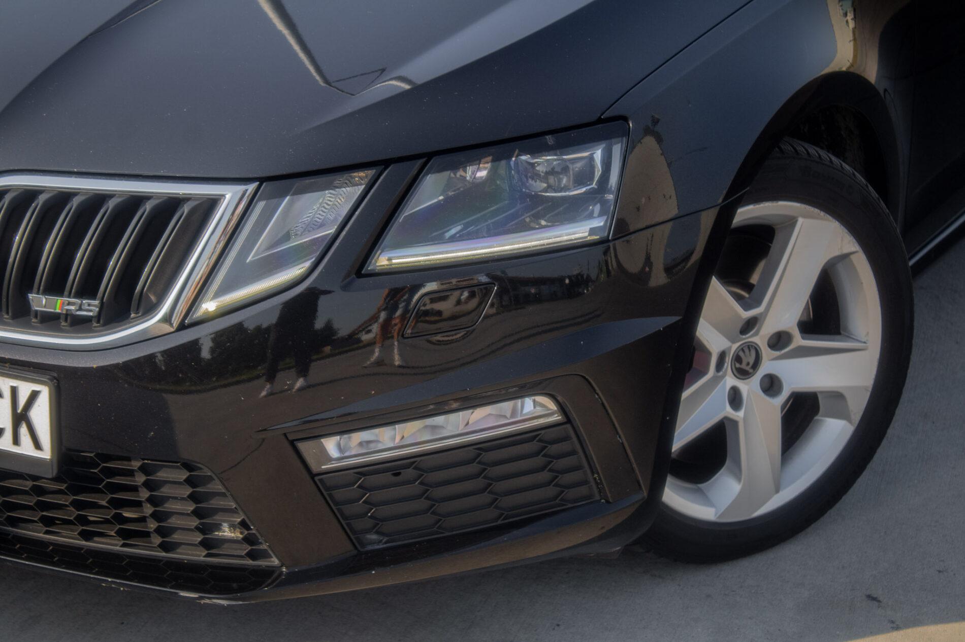 2018 Skoda Octavia RS, černá kombi, 223 705 km