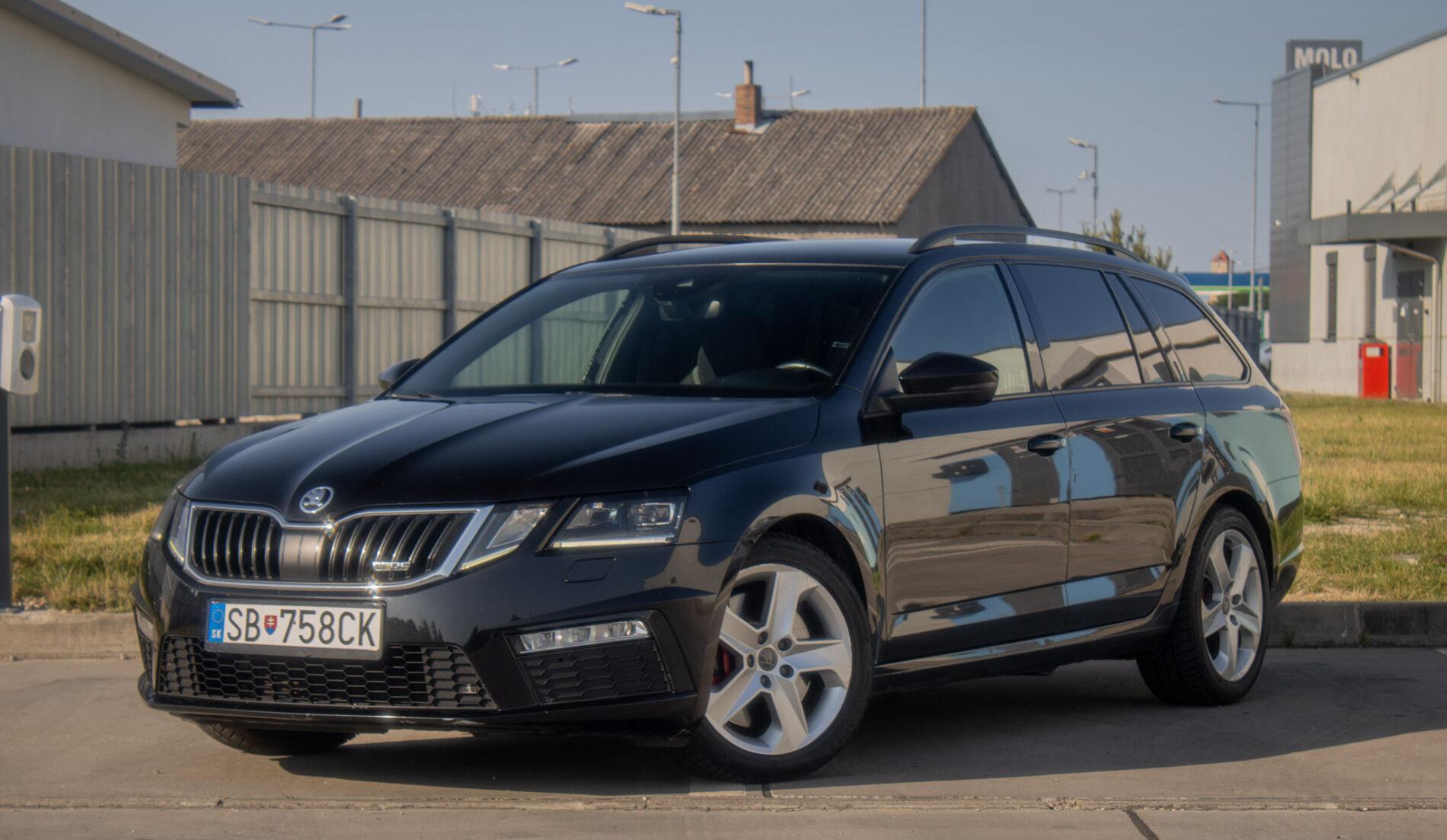 2018 Skoda Octavia RS