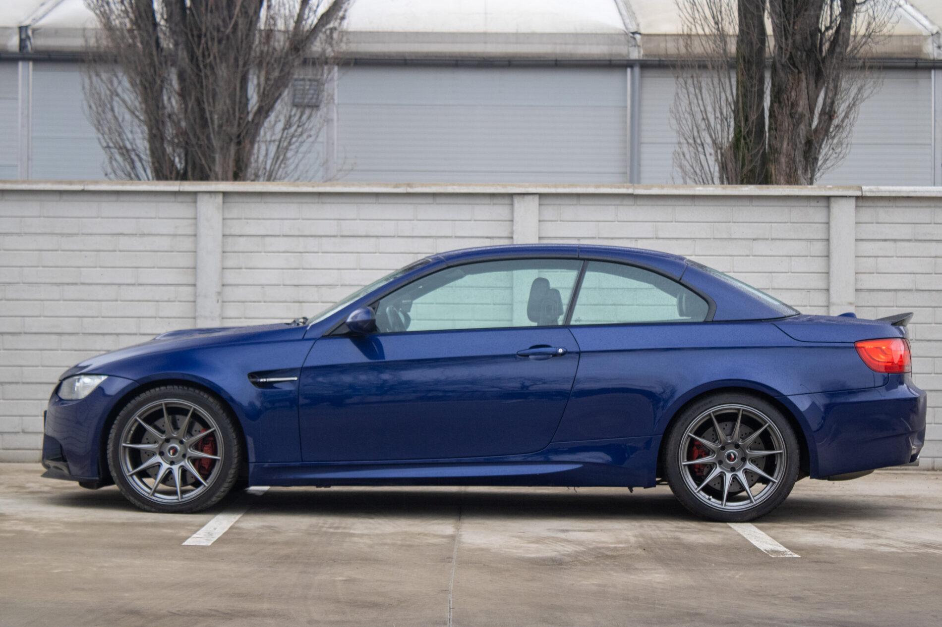 2010 BMW M3, modrá kupé, 152 846 km
